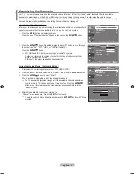 Preview for 17 page of Samsung SERIES 6 610 User Manual