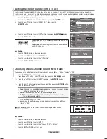 Preview for 30 page of Samsung SERIES 6 610 User Manual