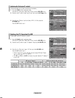 Preview for 31 page of Samsung SERIES 6 610 User Manual