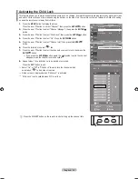 Preview for 34 page of Samsung SERIES 6 610 User Manual