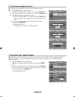 Preview for 35 page of Samsung SERIES 6 610 User Manual