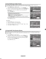 Preview for 44 page of Samsung SERIES 6 610 User Manual