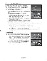 Preview for 48 page of Samsung SERIES 6 610 User Manual