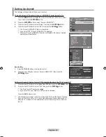 Preview for 54 page of Samsung SERIES 6 610 User Manual