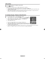 Preview for 56 page of Samsung SERIES 6 610 User Manual