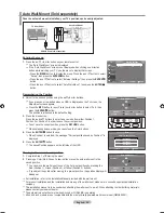 Preview for 61 page of Samsung SERIES 6 610 User Manual