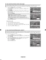 Preview for 108 page of Samsung SERIES 6 610 User Manual