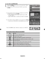 Preview for 110 page of Samsung SERIES 6 610 User Manual