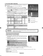 Preview for 111 page of Samsung SERIES 6 610 User Manual