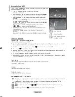 Preview for 115 page of Samsung SERIES 6 610 User Manual