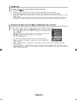 Preview for 120 page of Samsung SERIES 6 610 User Manual