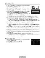 Предварительный просмотр 9 страницы Samsung series 6 650 User Manual