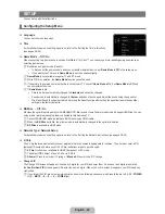 Предварительный просмотр 27 страницы Samsung series 6 650 User Manual