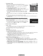 Предварительный просмотр 29 страницы Samsung series 6 650 User Manual