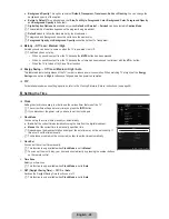 Предварительный просмотр 30 страницы Samsung series 6 650 User Manual