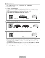 Предварительный просмотр 32 страницы Samsung series 6 650 User Manual