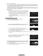 Предварительный просмотр 36 страницы Samsung series 6 650 User Manual