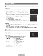 Предварительный просмотр 38 страницы Samsung series 6 650 User Manual