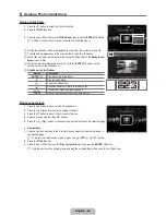 Предварительный просмотр 46 страницы Samsung series 6 650 User Manual