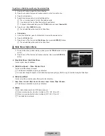 Предварительный просмотр 47 страницы Samsung series 6 650 User Manual