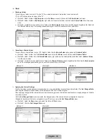 Предварительный просмотр 61 страницы Samsung series 6 650 User Manual