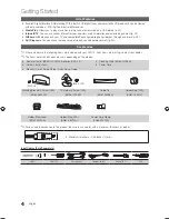 Preview for 4 page of Samsung series 6 6500 User Manual