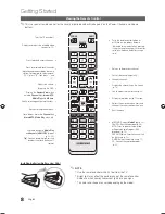 Preview for 8 page of Samsung series 6 6500 User Manual