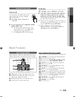 Preview for 13 page of Samsung series 6 6500 User Manual