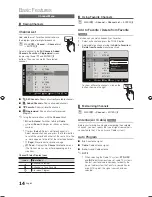 Preview for 14 page of Samsung series 6 6500 User Manual