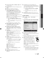 Preview for 17 page of Samsung series 6 6500 User Manual