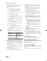 Preview for 18 page of Samsung series 6 6500 User Manual