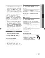 Preview for 19 page of Samsung series 6 6500 User Manual