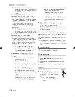 Preview for 22 page of Samsung series 6 6500 User Manual