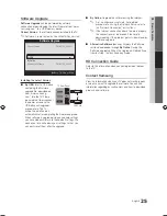 Preview for 25 page of Samsung series 6 6500 User Manual