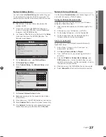 Preview for 27 page of Samsung series 6 6500 User Manual