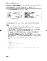 Preview for 28 page of Samsung series 6 6500 User Manual