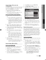 Preview for 29 page of Samsung series 6 6500 User Manual