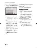 Preview for 30 page of Samsung series 6 6500 User Manual