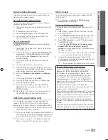 Preview for 31 page of Samsung series 6 6500 User Manual