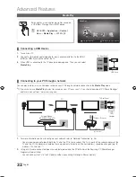 Preview for 32 page of Samsung series 6 6500 User Manual