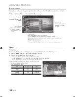 Preview for 34 page of Samsung series 6 6500 User Manual