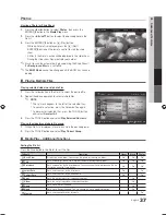 Preview for 37 page of Samsung series 6 6500 User Manual