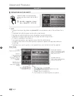 Preview for 42 page of Samsung series 6 6500 User Manual