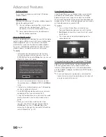 Preview for 50 page of Samsung series 6 6500 User Manual