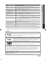 Preview for 57 page of Samsung series 6 6500 User Manual