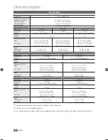 Preview for 58 page of Samsung series 6 6500 User Manual