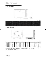 Preview for 60 page of Samsung series 6 6500 User Manual