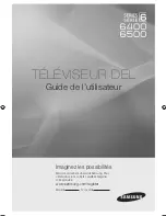 Preview for 63 page of Samsung series 6 6500 User Manual