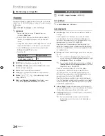 Preview for 86 page of Samsung series 6 6500 User Manual