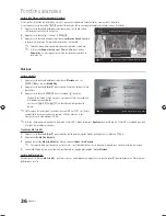 Preview for 98 page of Samsung series 6 6500 User Manual